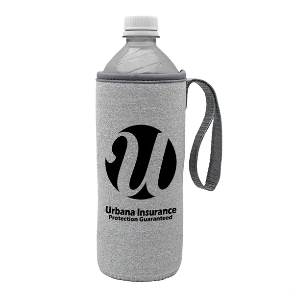 Heather Gray color option for Garyline® Insulated Water Bottle Caddy With Carry Strap