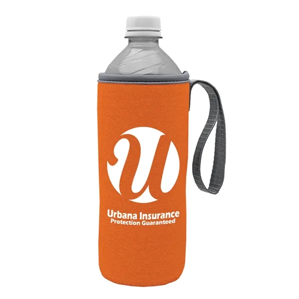 Orange color option for Garyline® Insulated Water Bottle Caddy With Carry Strap
