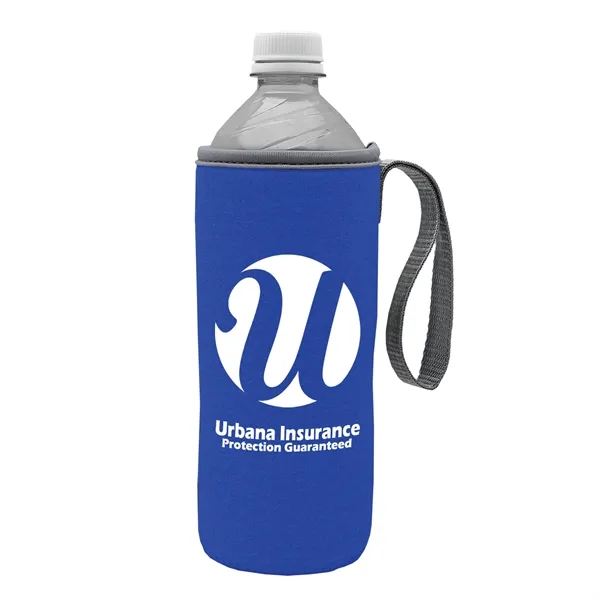 Royal Blue color option for Garyline® Insulated Water Bottle Caddy With Carry Strap