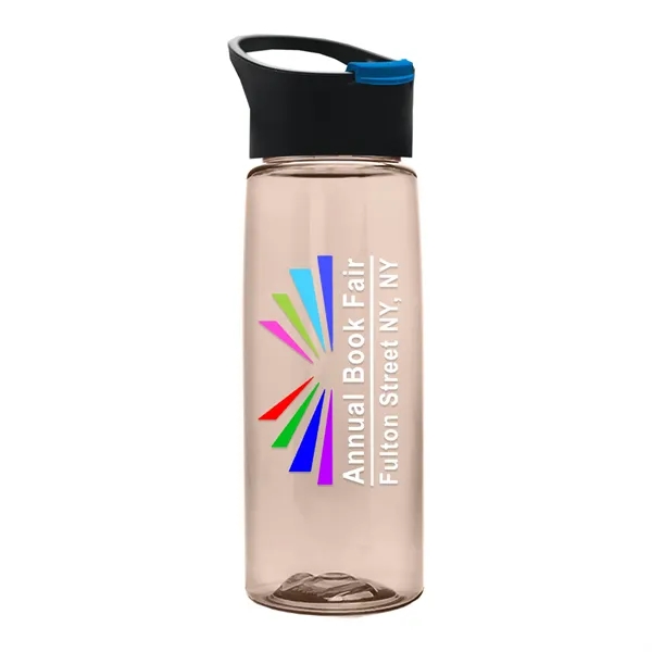 Mocha Mousse color option for Garyline® Flair Tritan® Bottle With Pop Up Lid   26 Oz.