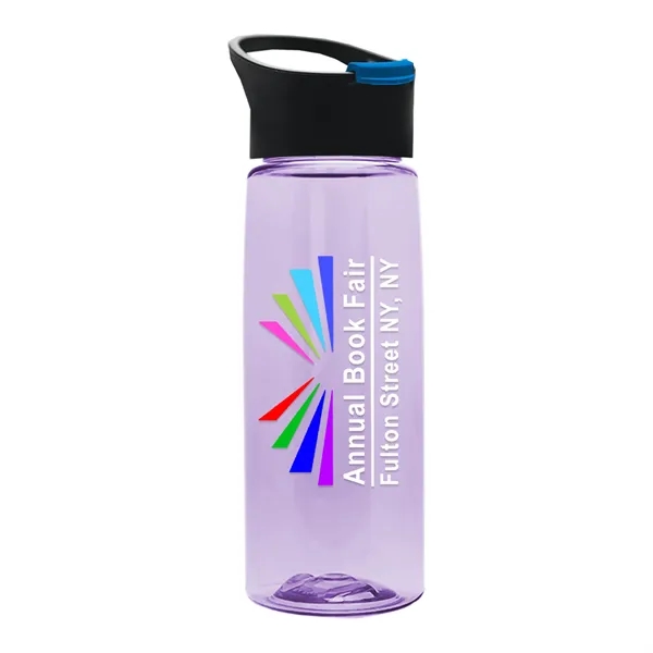 Translucent Lilac color option for Garyline® Flair Tritan® Bottle With Pop Up Lid   26 Oz.