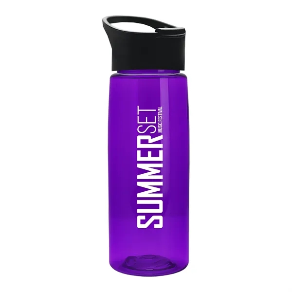 Translucent Violet color option for Garyline® Flair Tritan® Bottle With Pop Up Lid   26 Oz.