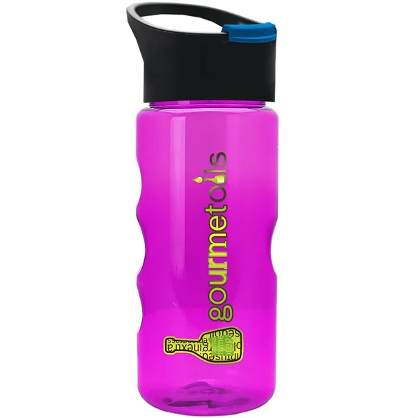 Translucent Fuchsia color option for Garyline® Mini Mountain Tritan® Bottle With Pop Up Lid   ...