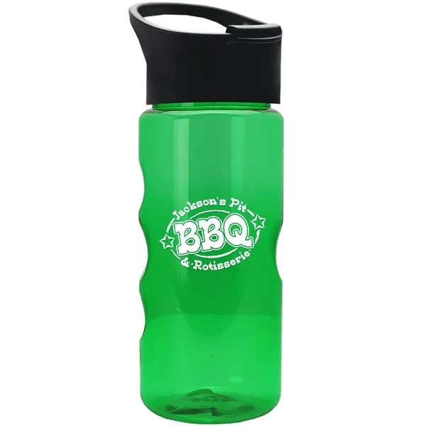 Translucent Green color option for Garyline® Mini Mountain Tritan® Bottle With Pop Up Lid   ...