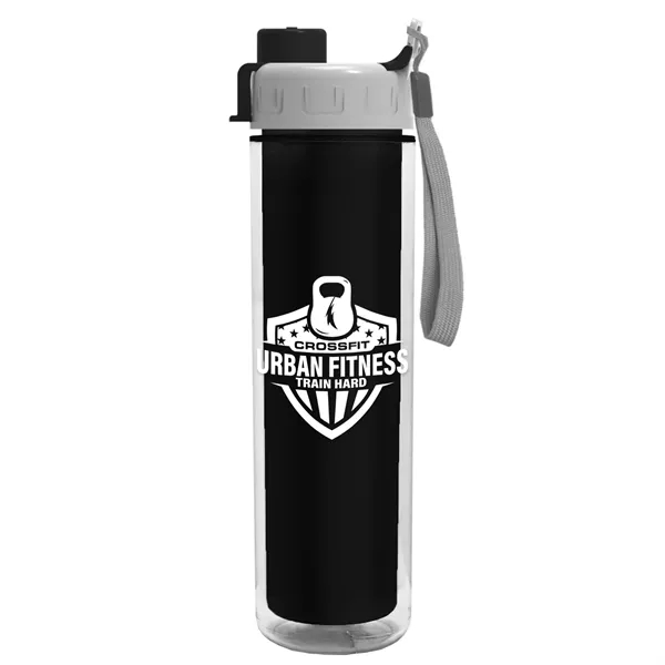 Black color option for Garyline® Chiller Double Wall Insulated Bottle With Quick...