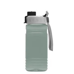 Photo of Garyline® Rpet Bottle With Quick Snap Lid   20 Oz.