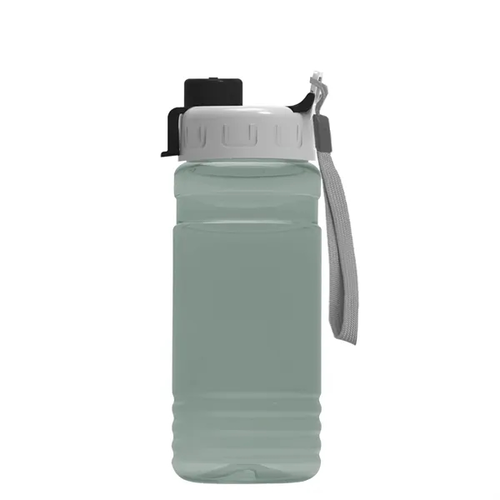 Main photo of Garyline® Rpet Bottle With Quick Snap Lid   20 Oz.