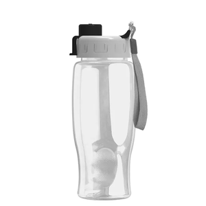 Photo of Garyline® Poly+ Bottle With Quick Snap Lid   27 Oz.