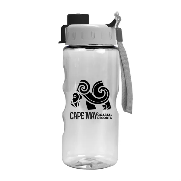 Clear color option for Garyline® Mini Mountain Tritan® Bottle With Quick Snap Li...