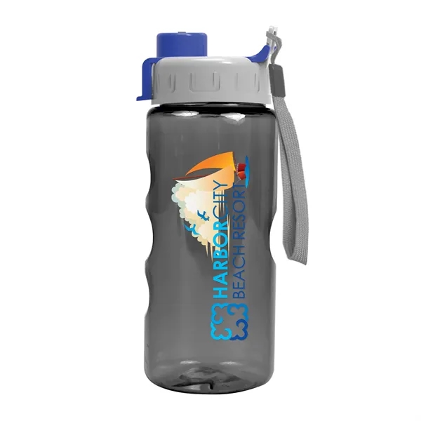 Smoke color option for Garyline® Mini Mountain Tritan® Bottle With Quick Snap Li...