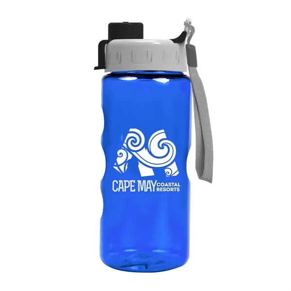 Translucent Blue color option for Garyline® Mini Mountain Tritan® Bottle With Quick Snap Li...