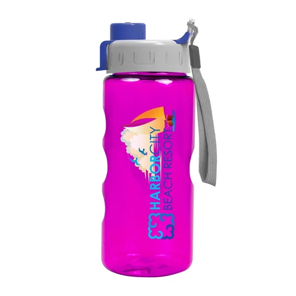 Translucent Fuchsia color option for Garyline® Mini Mountain Tritan® Bottle With Quick Snap Li...