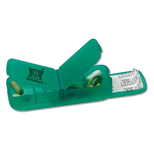 Photo of Pill Box With Storage	