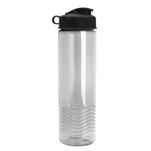 Photo of Garyline® Wave Tritan® Bottle With Flip Lid   24 Oz.
