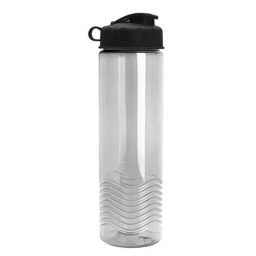 Photo of Garyline® Wave Tritan® Bottle With Flip Lid   24 Oz.