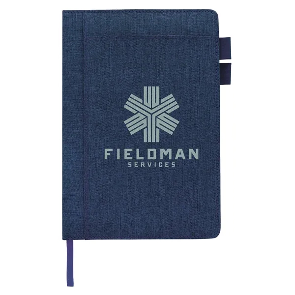 Navy color option for Good Value™ Two Pocket Journal