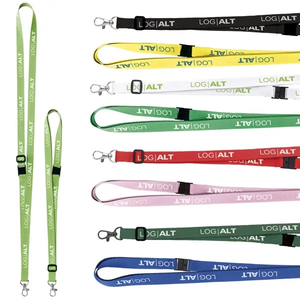 Photo of Universal Source® 5/8" Adjustable Polyester Lanyard