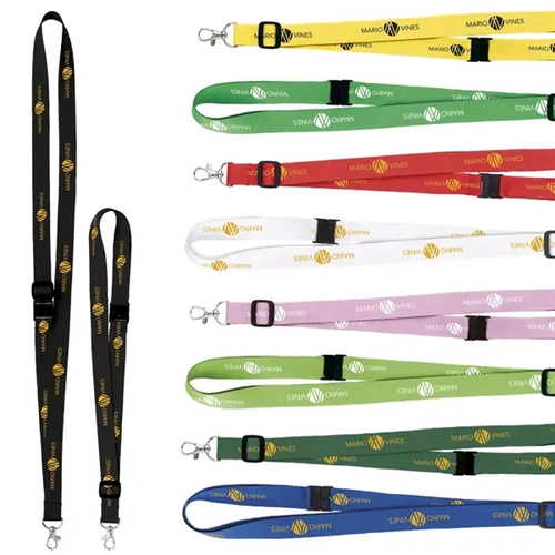 Photo of Universal Source® 3/4" Adjustable Polyester Lanyard