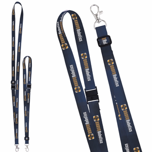 Photo of 5/8" Adjustable Polyester 4 Color Lanyard