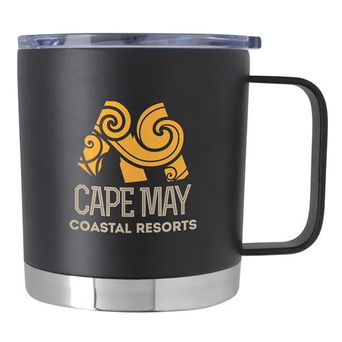 Main photo of Good Value™ Double Wall Camper Metal Mug   16 Oz.