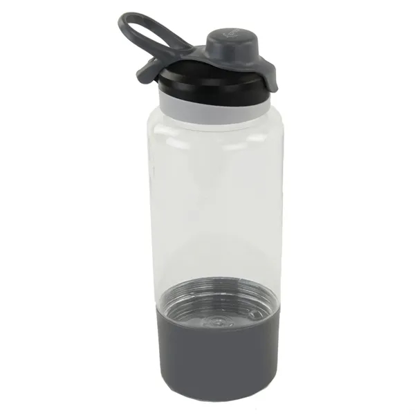 Gray color option for Epex® Canyonlands Tritan® Trail Bottle   38 Oz.