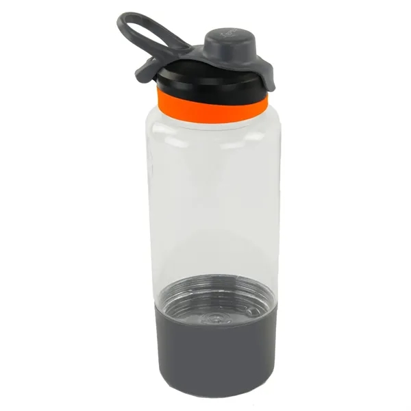 Orange color option for Epex® Canyonlands Tritan® Trail Bottle   38 Oz.
