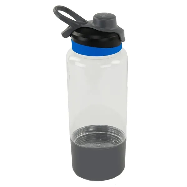 Royal color option for Epex® Canyonlands Tritan® Trail Bottle   38 Oz.