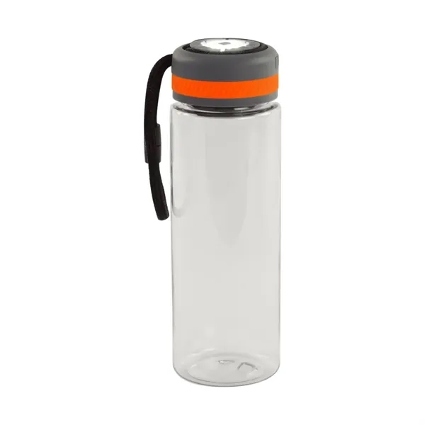 Orange color option for Epex® Cosmic Campground Tritan® Cob Lantern Bottle   27 Oz.