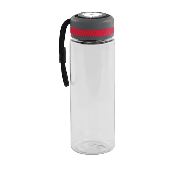 Red color option for Epex® Cosmic Campground Tritan® Cob Lantern Bottle   27 Oz.