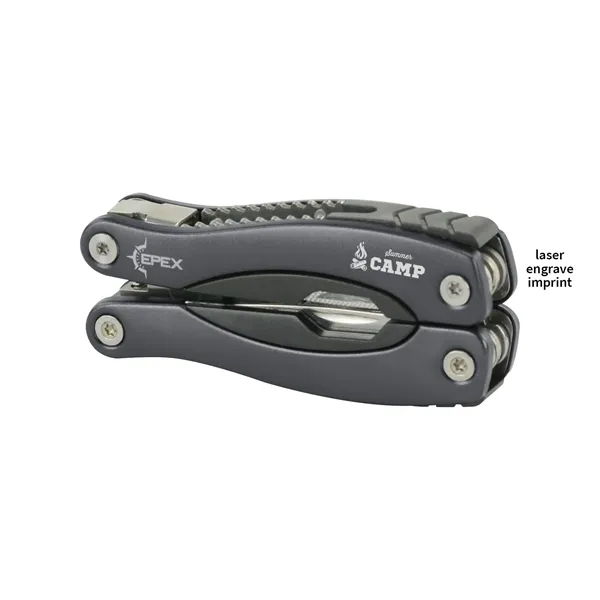Gray color option for Epex® Appalachian Trail 16 In 1 Multi Tool