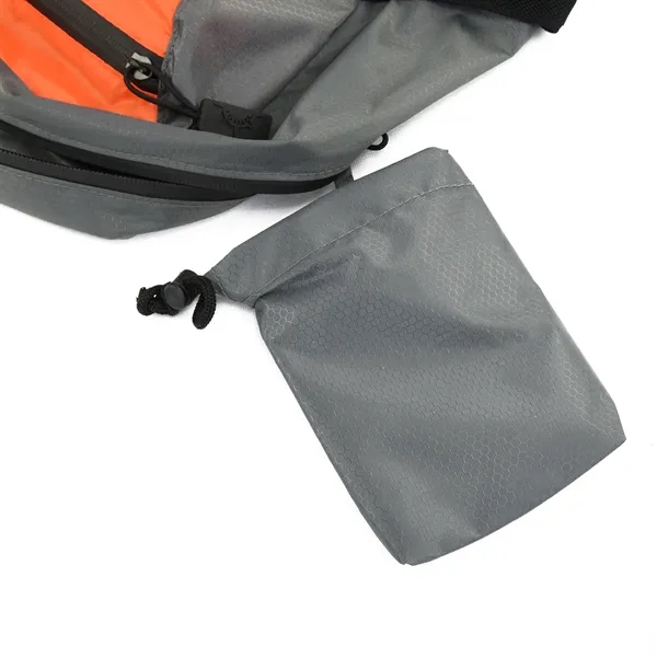 Orange color option for Epex® Black Mountain Day Pack