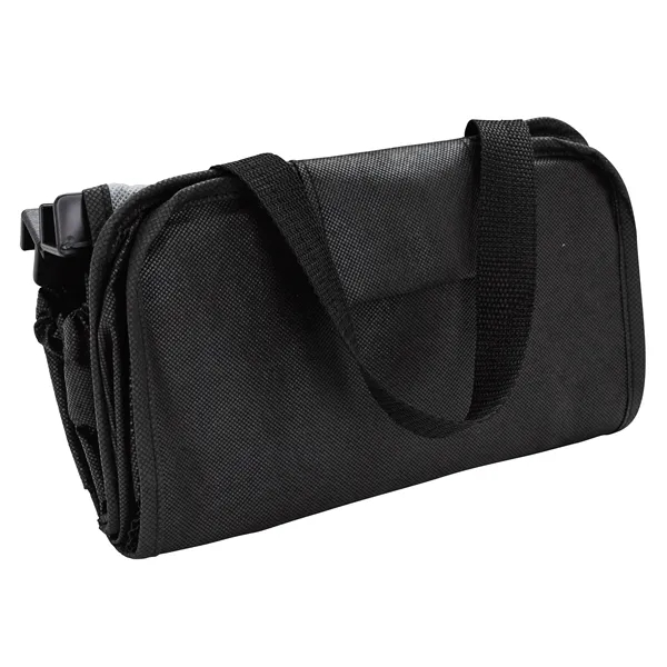 Black color option for Good Value™ Expandable Grocery Cart Tote