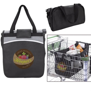Photo of Good Value™ Expandable Grocery Cart Tote
