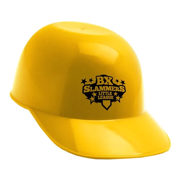 Athletic Gold color option for Garyline® Baseball Helmet Bowl