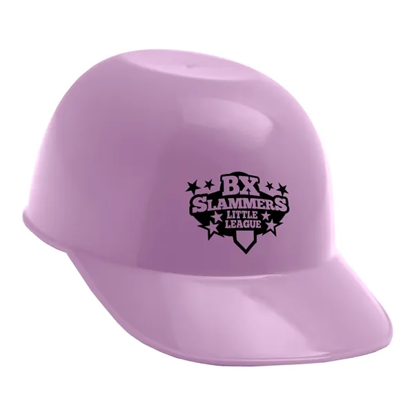 Awareness Pink color option for Garyline® Baseball Helmet Bowl