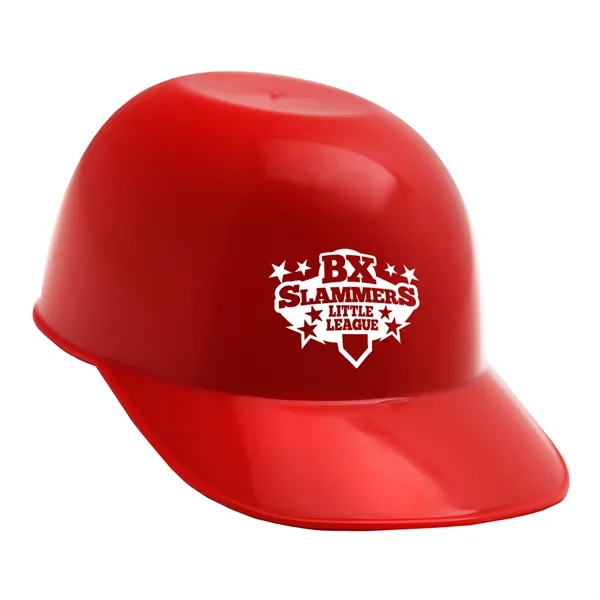 Red color option for Garyline® Baseball Helmet Bowl