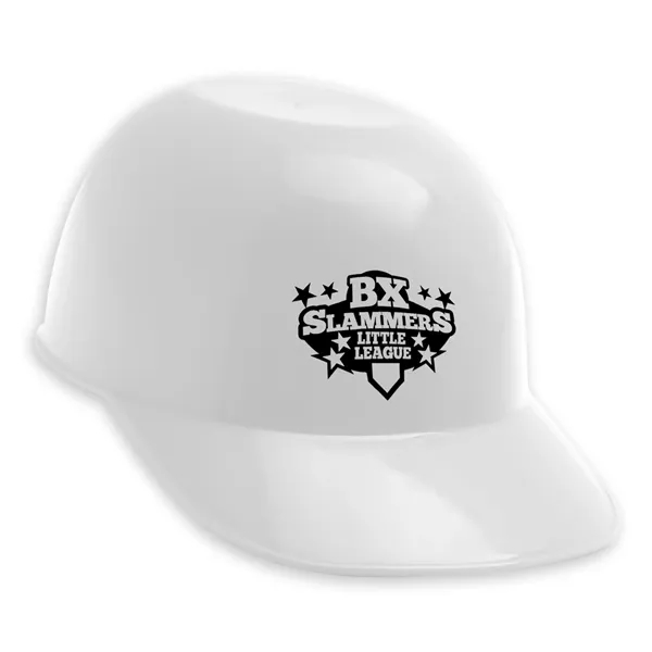 White color option for Garyline® Baseball Helmet Bowl
