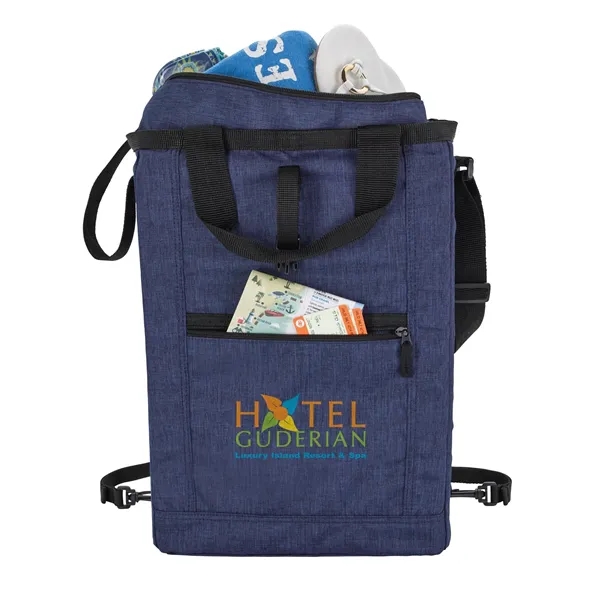 Navy color option for Good Value™ Packable Tote Pack