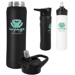 Photo of Fran Vacuum Sport Bottle   18 Oz.
