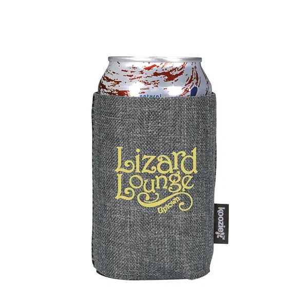 Black color option for Koozie® Two Tone Collapsible Can Cooler
