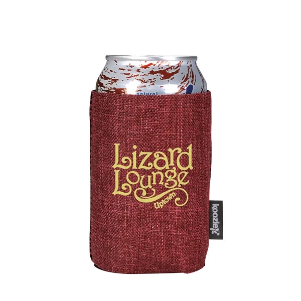 Red color option for Koozie® Two Tone Collapsible Can Cooler