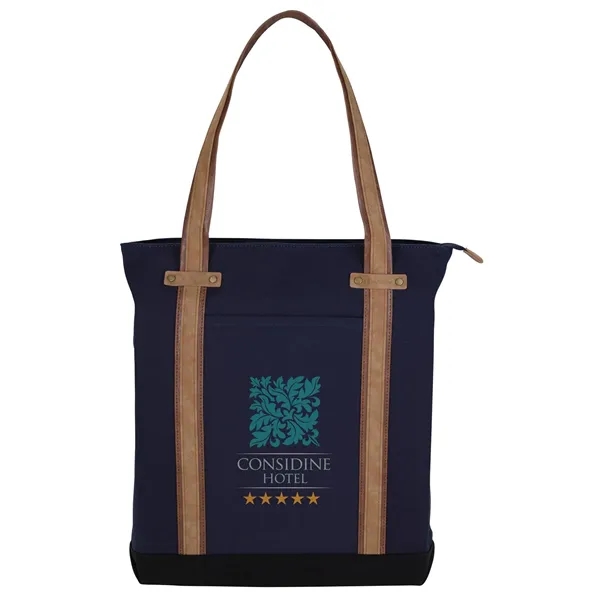 Navy color option for Kapston® San Marco Tote