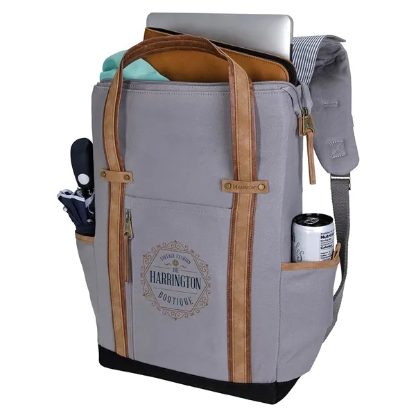 Gray color option for Kapston® San Marco Backpack