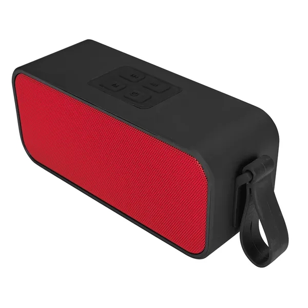 Red color option for Good Value™ Waterproof Bluetooth® Speaker