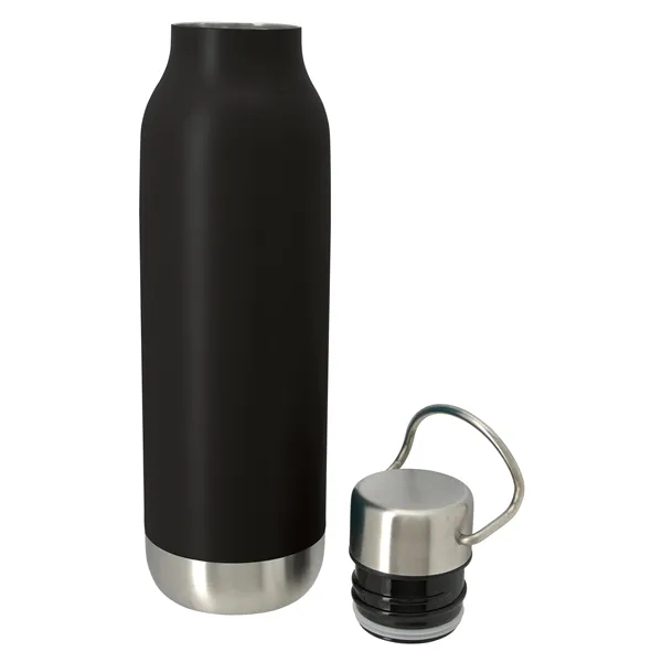 Black color option for Placid Vacuum Bottle   21 Oz.