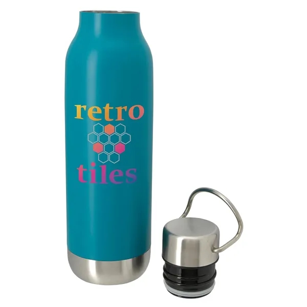Teal color option for Placid Vacuum Bottle   21 Oz.