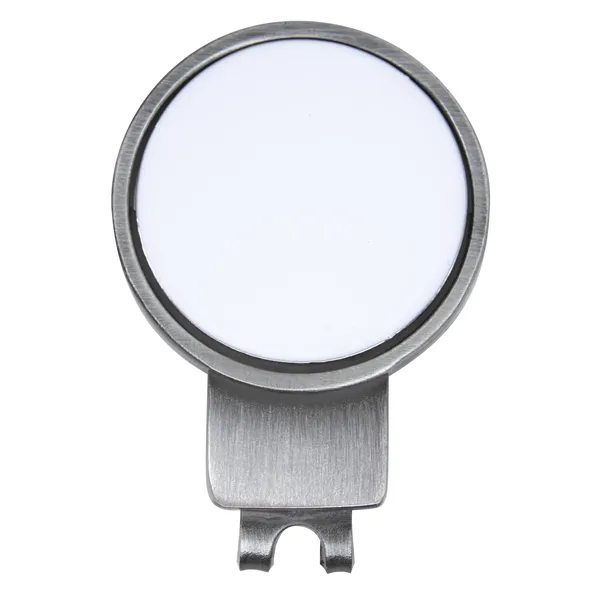 Silver color option for Good Value™ Capmate 3 In 1 Golf Hat Clip