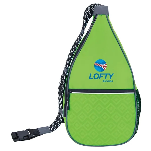 Apple Green color option for Atchison® Daisy Rope Slingpack