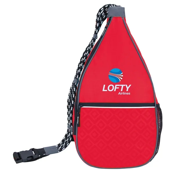 Red color option for Atchison® Daisy Rope Slingpack