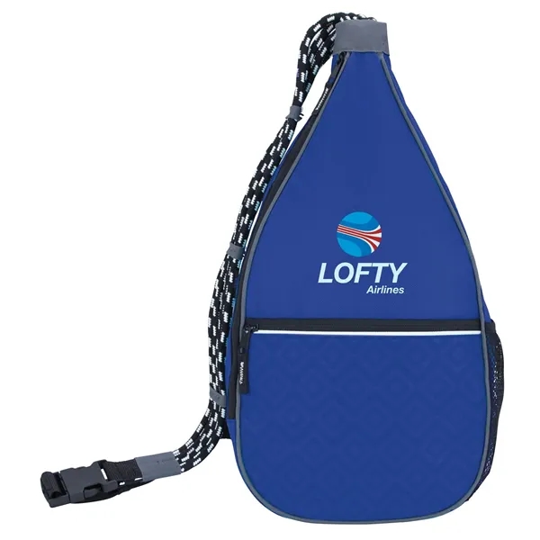 Royal color option for Atchison® Daisy Rope Slingpack